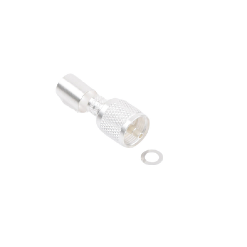 Conector UHF Macho (PL-259) para cables RG-8/U, RG-214/U, BELDEN 8268.