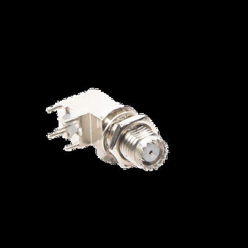 Conector Mini UHF Hembra para Montaje en PCB, Estaño/ Estaño/ Polipropileno. Conector Mini UHF Hembra para Montaje en PCB, Estaño/ Estaño/ Polipropileno.
