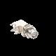 Conector Mini UHF Hembra para Montaje en PCB, Estaño/ Estaño/ Polipropileno. Conector Mini UHF Hembra para Montaje en PCB, Estaño/ Estaño/ Polipropileno.