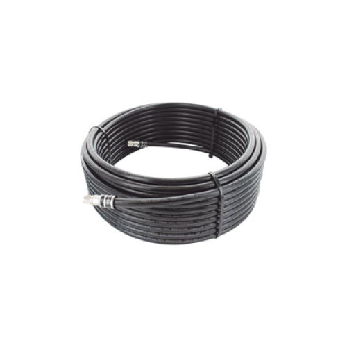 Jumper Coaxial / Tipo RG58 / Color Negro / Conectores BNC RFB11062ST / 29 Metros (95.14 Pies)