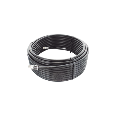 Jumper Coaxial / Tipo RG58 / Color Negro / Conectores BNC RFB11062ST / 29 Metros (95.14 Pies)