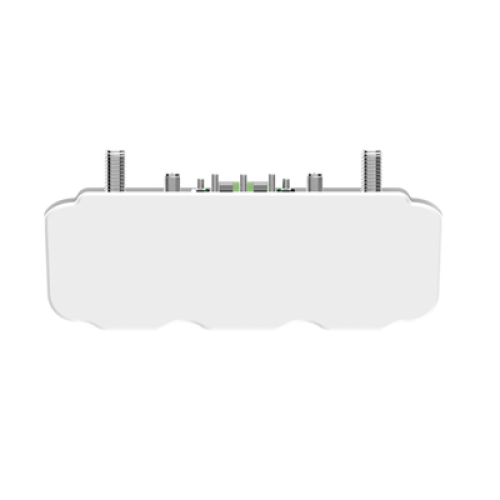 Antena Sectorial de 90° AirMetro con 20 dBi en Banda 5Ghz (5150-5850 Mhz) Slant 45° Compatibilidad Multi-Marca para enlaces Multipunto, Conectores SMA Hembra Inverso.