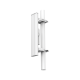 Antena Sectorial de 90° AirMetro con 20 dBi en Banda 5Ghz (5150-5850 Mhz) Slant 45° Compatibilidad Multi-Marca para enlaces Multipunto, Conectores SMA Hembra Inverso.