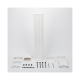 Antena Sectorial de 90° AirMetro con 20 dBi en Banda 5Ghz (5150-5850 Mhz) Slant 45° Compatibilidad Multi-Marca para enlaces Multipunto, Conectores SMA Hembra Inverso.