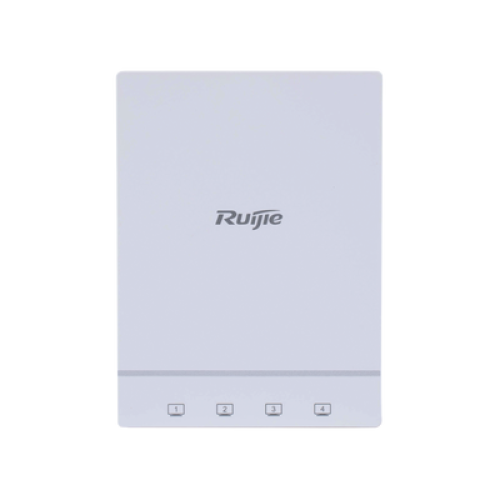 Punto de acceso Wi-Fi 6 para interior en pared hasta 1.7 Gbps doble banda 802.11AX MU-MIMO 2x2