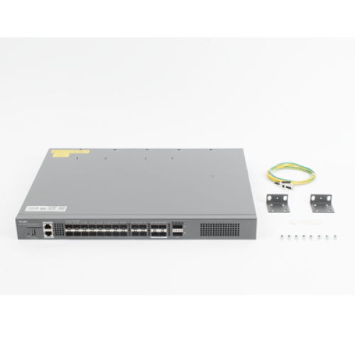 Switch Core Distribuidor para Fibra con 20 Puertos SFP+ (10G), 4 Puertos SFP28 (25G) y 2 Puertos QSFP+ (40G)