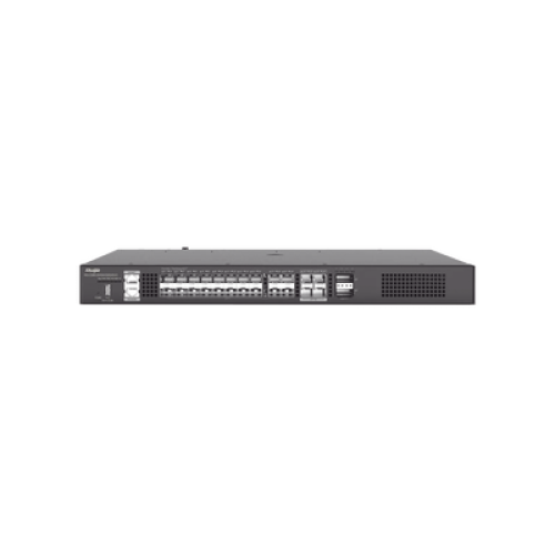 Switch Core Distribuidor para Fibra con 20 Puertos SFP+ (10G), 4 Puertos SFP28 (25G) y 2 Puertos QSFP+ (40G)