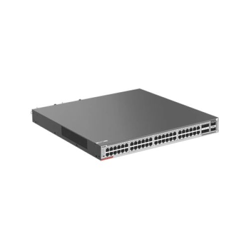 Switch Core 48 Puertos PoE 802.3bt Class 2 (Hi-PoE 90 W) Capa 3 Multi-Gigabit 5G y QSFP+ 40G Switch Core 48 Puertos PoE 802.3bt Class 2 (Hi-PoE 90 W) Capa 3 Multi-Gigabit 5G y QSFP+ 40G