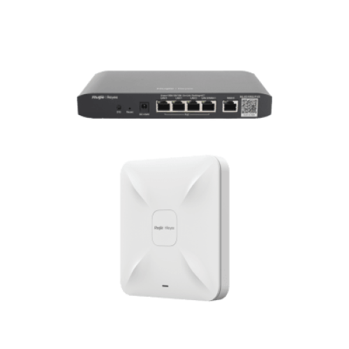 Equipos Ruijie DEMO Ideal para Probar Integraciones de Redes en Oficina / Hotel con WiFi 5