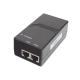 Inyector PoE estándar 15 watts, Compatible Multi-marcas, Detección Inteligente Anti Accidentes (802.3af / Gigabit)