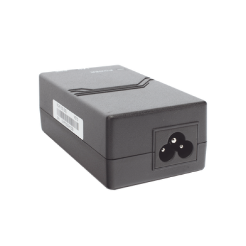 Inyector PoE estándar 15 watts, Compatible Multi-marcas, Detección Inteligente Anti Accidentes (802.3af / Gigabit)