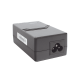Inyector PoE estándar 15 watts, Compatible Multi-marcas, Detección Inteligente Anti Accidentes (802.3af / Gigabit)