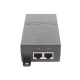 Inyector PoE estándar 30 watts, Compatible Multi-marcas, Detección Inteligente Anti Accidentes (802.3at / Gigabit)