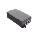 Inyector PoE estándar 30 watts, Compatible Multi-marcas, Detección Inteligente Anti Accidentes (802.3at / Gigabit)