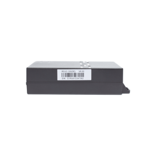 Inyector PoE estándar 30 watts, Compatible Multi-marcas, Detección Inteligente Anti Accidentes (802.3at / Gigabit)