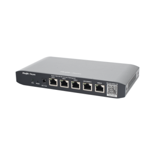 Router Balanceador con Función SD-WAN, Hasta 2 Servicios de Internet y hasta 100 clientes con desempeño de 600 Mbps