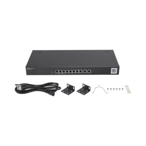 Router Balanceador con Función SD-WAN, Hasta 4 Servicios de Internet y hasta 350 clientes con desempeño de 1.5 Gbps