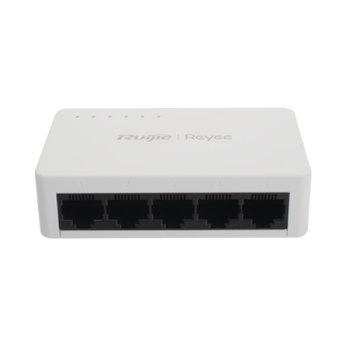 Switch no administrable, Visible en la Topología de la Nube, 5 puertos 10/100 Mbps