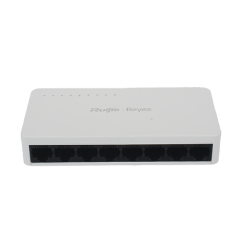 Switch no administrable, Visible en la Topología de la Nube, con 8 puertos Gigabit 1G