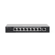 Switch Administrable 8 Puertos PoE+ 802.3af/at Gigabit, gestión gratuita desde la nube, 120w Switch Administrable 8 Puertos PoE+ 802.3af/at Gigabit, gestión gratuita desde la nube, 120w