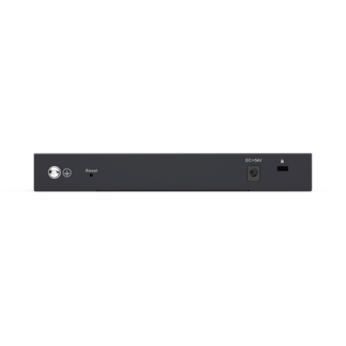 Switch Administrable 8 Puertos PoE+ 802.3af/at Gigabit, gestión gratuita desde la nube, 120w Switch Administrable 8 Puertos PoE+ 802.3af/at Gigabit, gestión gratuita desde la nube, 120w