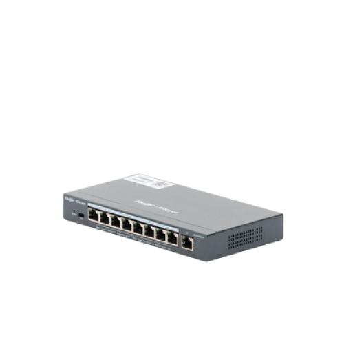 Switch Administrable 8 Puertos PoE+ 802.3af/at Gigabit, gestión gratuita desde la nube, 120w Switch Administrable 8 Puertos PoE+ 802.3af/at Gigabit, gestión gratuita desde la nube, 120w