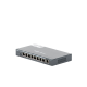 Switch Administrable 8 Puertos PoE+ 802.3af/at Gigabit, gestión gratuita desde la nube, 120w Switch Administrable 8 Puertos PoE+ 802.3af/at Gigabit, gestión gratuita desde la nube, 120w