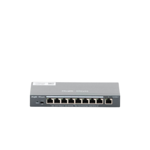 Switch Administrable 8 Puertos PoE+ 802.3af/at Gigabit, gestión gratuita desde la nube, 120w Switch Administrable 8 Puertos PoE+ 802.3af/at Gigabit, gestión gratuita desde la nube, 120w