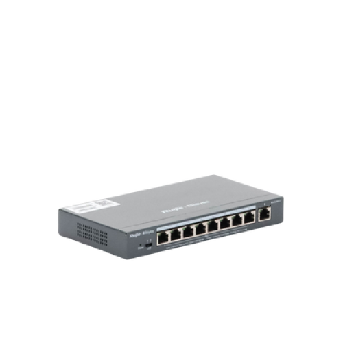 Switch Administrable 8 Puertos PoE+ 802.3af/at Gigabit, gestión gratuita desde la nube, 120w Switch Administrable 8 Puertos PoE+ 802.3af/at Gigabit, gestión gratuita desde la nube, 120w