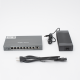 Switch Administrable 8 Puertos PoE+ 802.3af/at Gigabit, gestión gratuita desde la nube, 120w Switch Administrable 8 Puertos PoE+ 802.3af/at Gigabit, gestión gratuita desde la nube, 120w