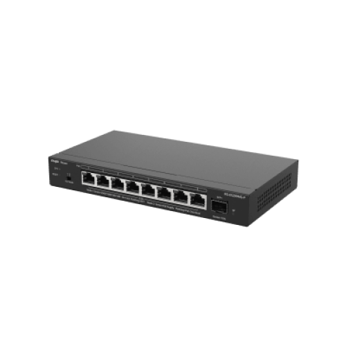 Switch Administrable Capa 2 con PoE+ Multi-Gigabit, 8 puertos 2.5Gb y 1 SFP+ 10G, hasta 130w 
