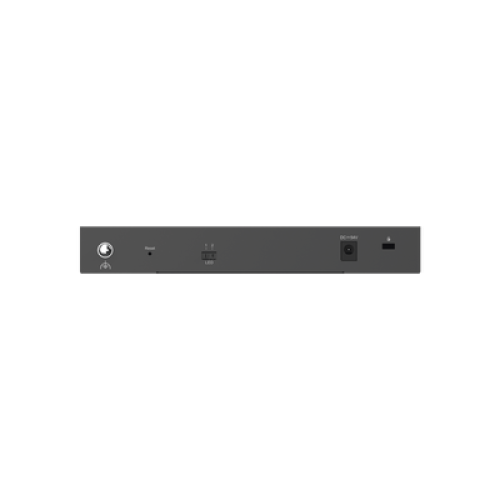 Switch Administrable con 8 puertos Gigabit PoE, 2 Uplinks Gigabit (1 SFP), gestión gratuita desde la nube