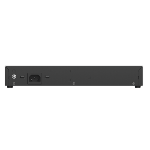 Switch L2 Administrable PoE con 16 puertos Gigabit PoE 802.3af/at + 2 SFP para fibra 1Gb, gestión gratuita desde la nube, 240w