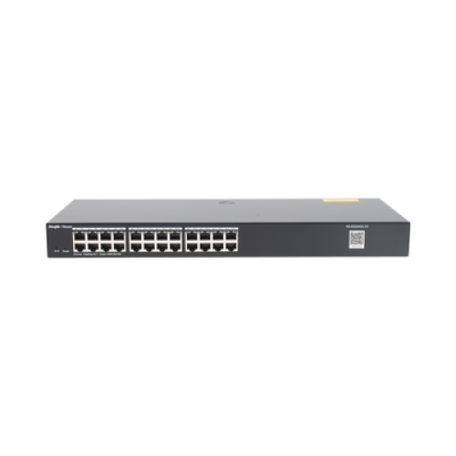 Switch Administrable 24 puertos Gigabit, gestión gratuita desde la nube.