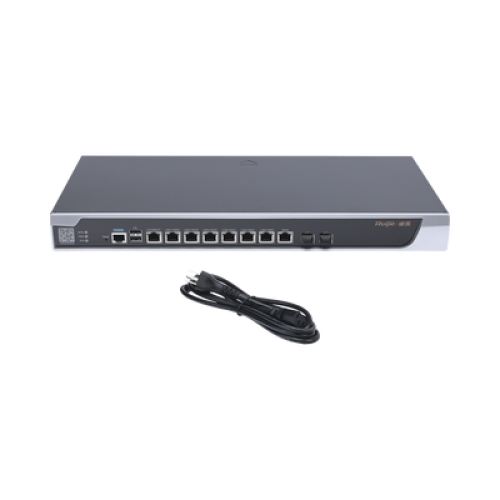 Router Balanceador con Control de Aplicaciones, Hasta 9 Servicios de Internet y hasta 500 clientes con desempeño de 1.5 Gbps