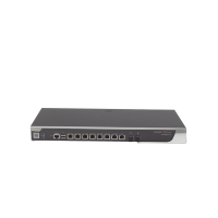 Router Balanceador con Control de Aplicaciones, Hasta 9 Servicios de Internet y hasta 2,000 clientes con desempeño de 2.5 Gbps