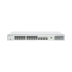 Switch Administrable L2 PoE+ hasta 370W, 24 Puertos Eth 1G, 4 puertos SFP 1G, Administración Remota en la Nube.