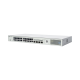 Switch Administrable L2 PoE+ hasta 370W, 24 Puertos Eth 1G, 4 puertos SFP 1G, Administración Remota en la Nube.