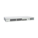 Switch Administrable L2 PoE+ hasta 370W, 24 Puertos Eth 1G, 4 puertos SFP 1G, Administración Remota en la Nube.