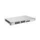 Switch Administrable Capa 3 con 24 puertos Gigabit PoE 802.3af/at + 4 SFP+ para fibra 10Gb, gestión gratuita desde la nube, 370w