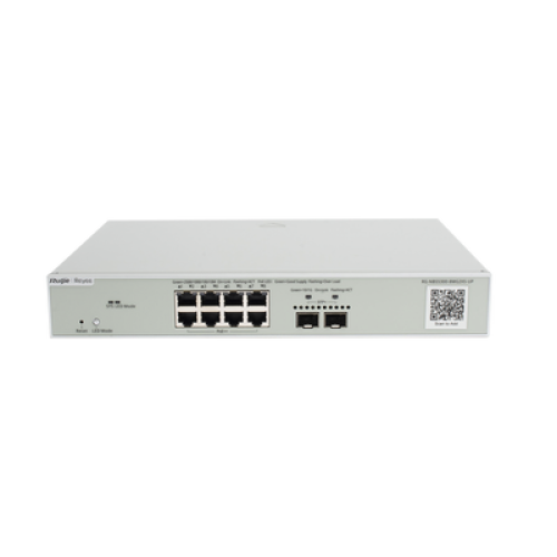 Switch Multi-Gigabit PoE++ 370W 802.3bt Capa 3 Administrable Cloud, Diseñado Para Access Points WiFi 6/7