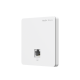 Punto de Acceso Wi-Fi 5, Doble Banda Diseñado para Instalaciones Discretas y Espacios Reducidos, 802.11ac Wave 2, Alto Rendimiento y MIMO 2x2. Punto de Acceso Wi-Fi 5, Doble Banda Diseñado para Instalaciones Discretas y Espacios Reducidos, 802.11ac Wave 2, Alto Rendimiento y MIMO 2x2.