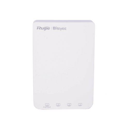 Punto de Acceso Mesh Wi-Fi 5 ideal para áreas que requieren múltiples puertos de red, 1 puerto PoE Out, hasta 1.7 Gbps doble banda 802.11ac MU-MIMO 2x2