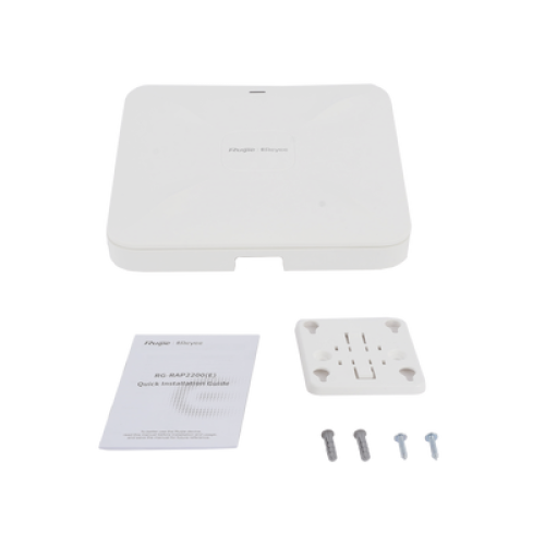 Punto de Acceso Mesh Wi-Fi 5 para interior en techo hasta 1.2 Gbps doble banda 802.11ac MU-MIMO 2X2, puertos Gigabit