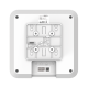 Punto de Acceso Mesh Wi-Fi 6 con doble puerto multi-gigabit 2.5G Interior en Techo hasta 5.9 Gbps, doble banda 802.11 AX6000 MU-MIMO 4x4