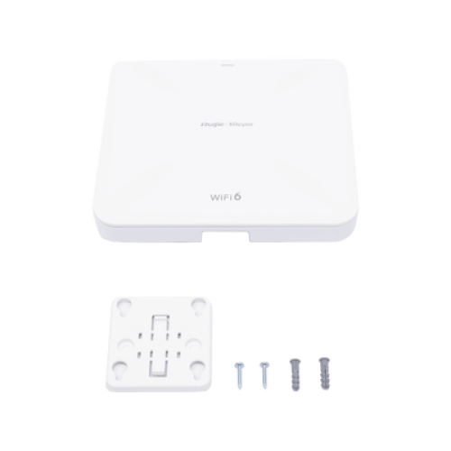 Punto de Acceso Mesh Wi-Fi 6 para Interior, se Instala en Techo o Pared, hasta 512 Usuarios y 3.2 Gbps, Doble Banda 802.11ax MU-MIMO 4x4