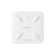 Punto de Acceso Mesh Wi-Fi 6 con doble puerto multi-gigabit 2.5G Interior en Techo hasta 5.9 Gbps, doble banda 802.11 AX6000 MU-MIMO 4x4