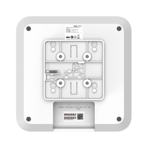 Punto de Acceso Mesh Wi-Fi 6 con doble puerto multi-gigabit 2.5G Interior en Techo hasta 5.9 Gbps, doble banda 802.11 AX6000 MU-MIMO 4x4