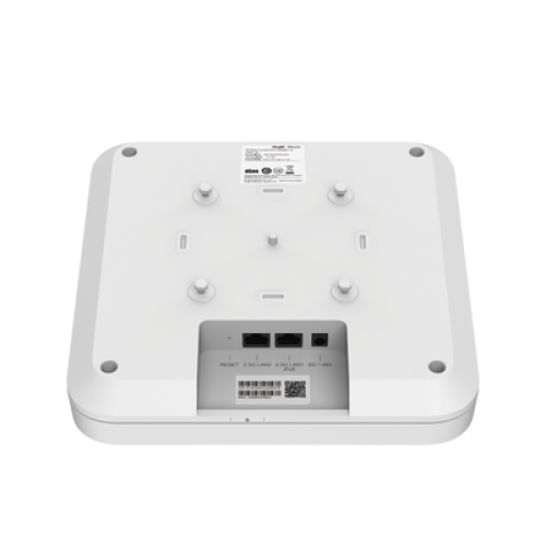 Punto de Acceso Mesh Wi-Fi 6 con doble puerto multi-gigabit 2.5G Interior en Techo hasta 5.9 Gbps, doble banda 802.11 AX6000 MU-MIMO 4x4