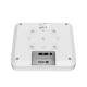 Punto de Acceso Mesh Wi-Fi 6 con doble puerto multi-gigabit 2.5G Interior en Techo hasta 5.9 Gbps, doble banda 802.11 AX6000 MU-MIMO 4x4